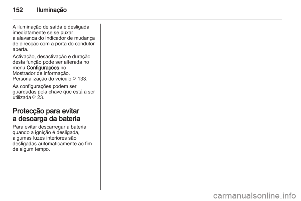 OPEL ZAFIRA TOURER 2012  Manual de Instruções (in Portugues) 
