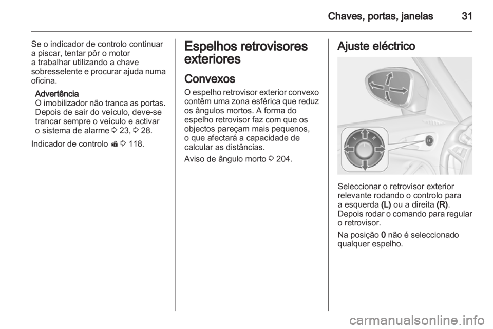 OPEL ZAFIRA TOURER 2012  Manual de Instruções (in Portugues) 