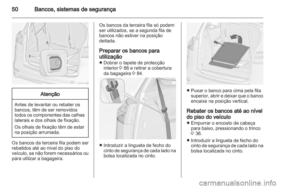 OPEL ZAFIRA TOURER 2012  Manual de Instruções (in Portugues) 