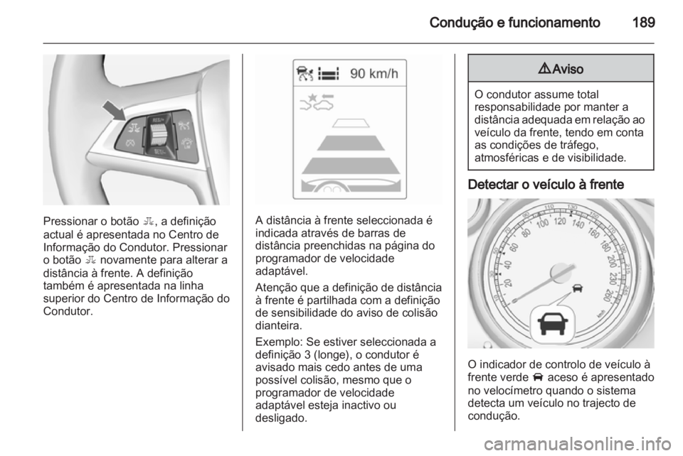 OPEL ZAFIRA TOURER 2012.5  Manual de Instruções (in Portugues) 