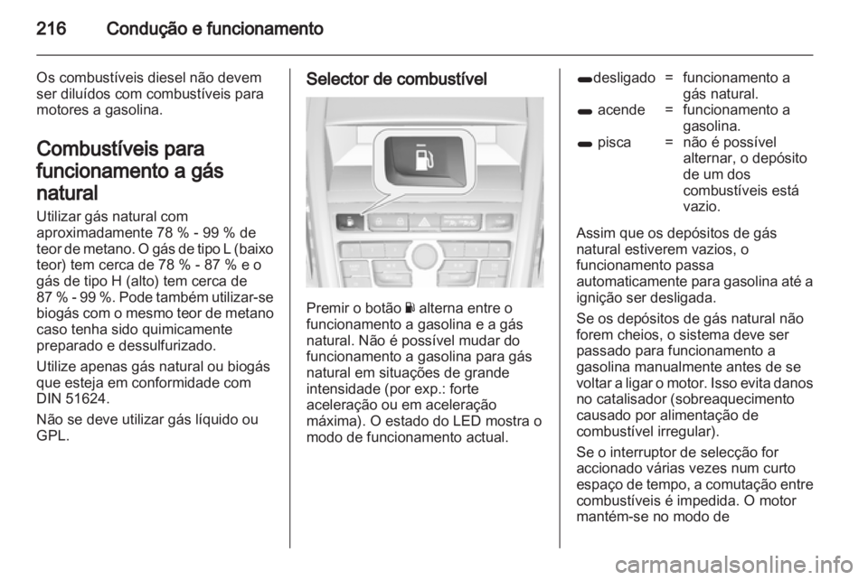 OPEL ZAFIRA TOURER 2012.5  Manual de Instruções (in Portugues) 