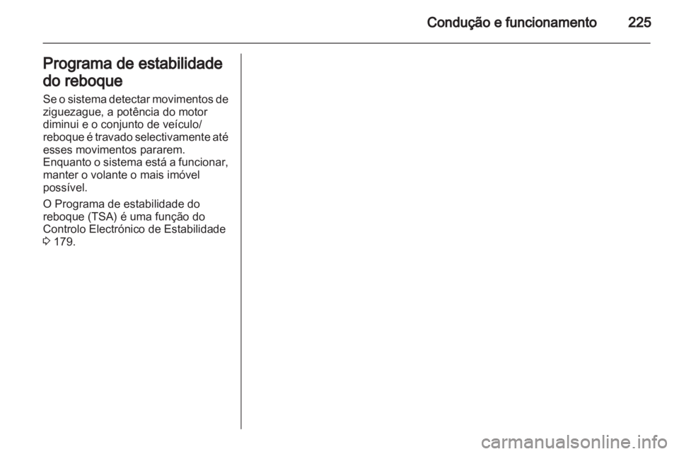 OPEL ZAFIRA TOURER 2012.5  Manual de Instruções (in Portugues) 