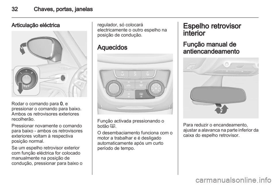 OPEL ZAFIRA TOURER 2012.5  Manual de Instruções (in Portugues)  OPEL ZAFIRA TOURER 2012.5  Manual de Instruções (in Portugues)