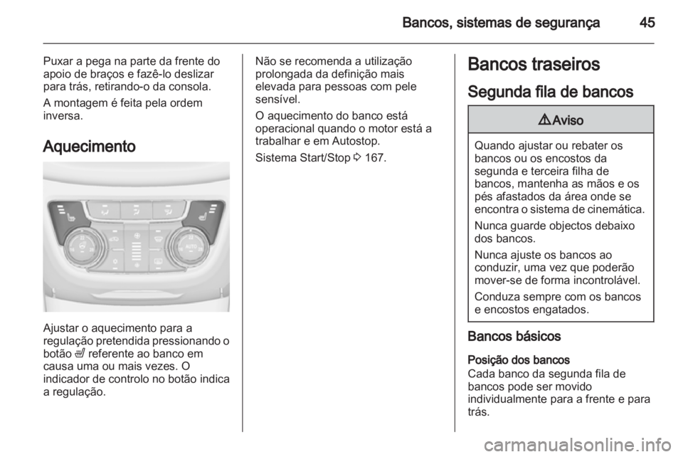 OPEL ZAFIRA TOURER 2012.5  Manual de Instruções (in Portugues) 