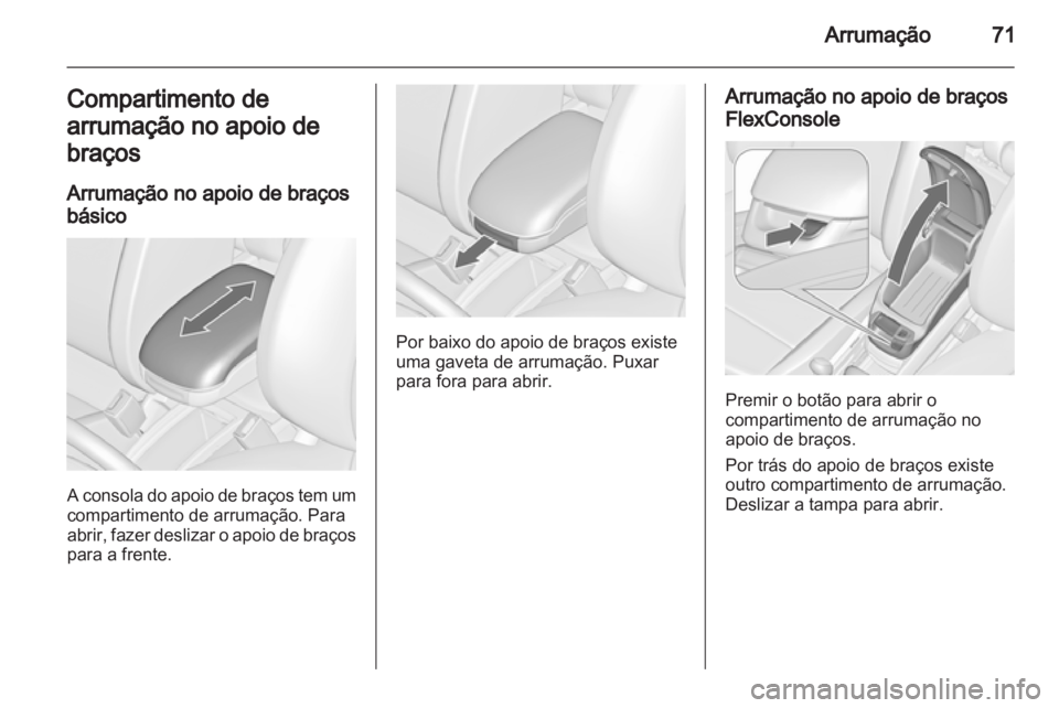 OPEL ZAFIRA TOURER 2012.5  Manual de Instruções (in Portugues) 
