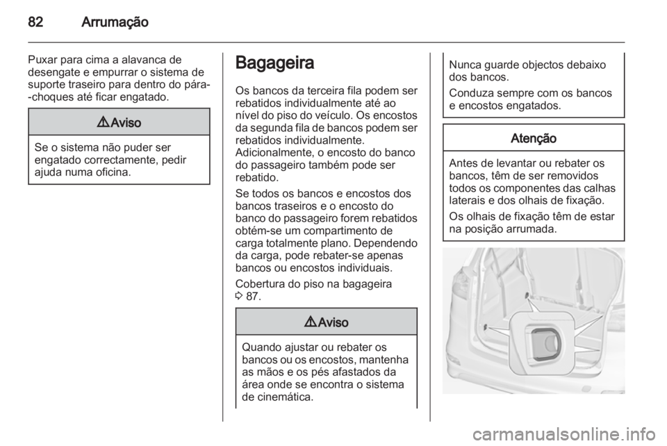 OPEL ZAFIRA TOURER 2012.5  Manual de Instruções (in Portugues) 