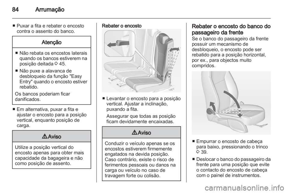 OPEL ZAFIRA TOURER 2012.5  Manual de Instruções (in Portugues) 