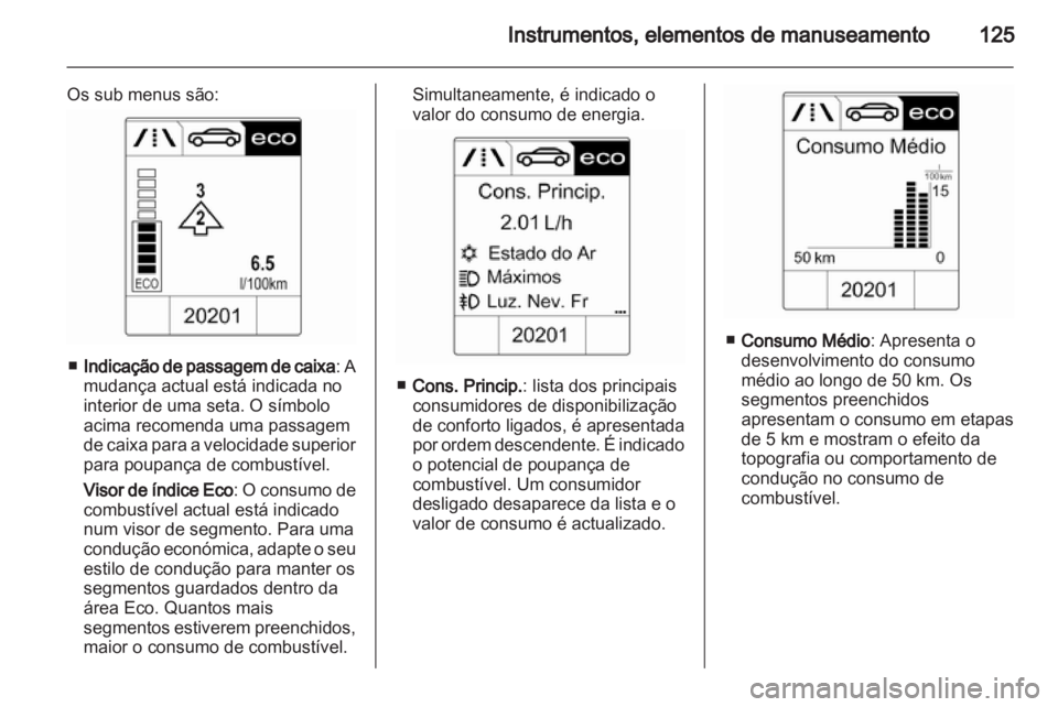 OPEL ZAFIRA TOURER 2013  Manual de Instruções (in Portugues) 