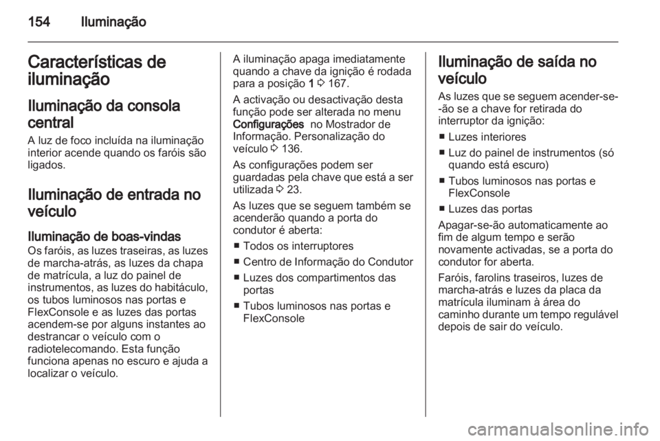 OPEL ZAFIRA TOURER 2013  Manual de Instruções (in Portugues) 