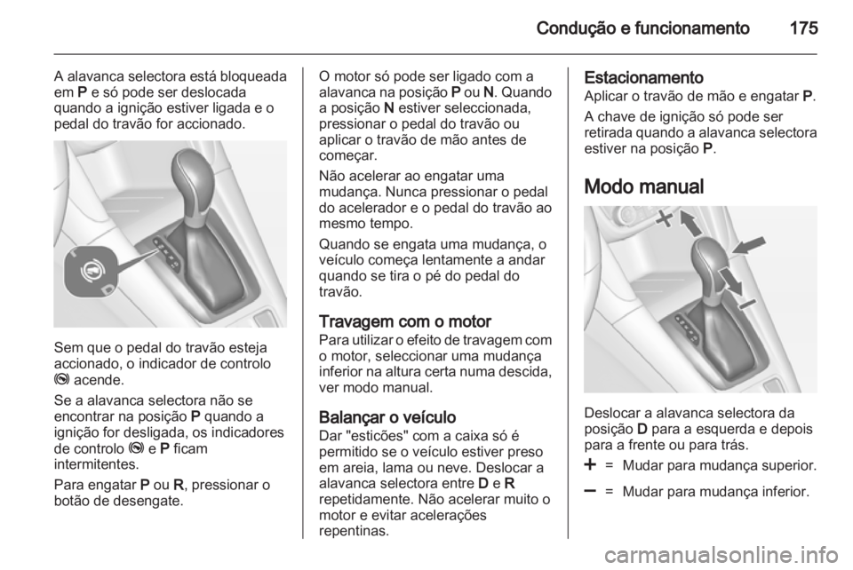 OPEL ZAFIRA TOURER 2013  Manual de Instruções (in Portugues) 