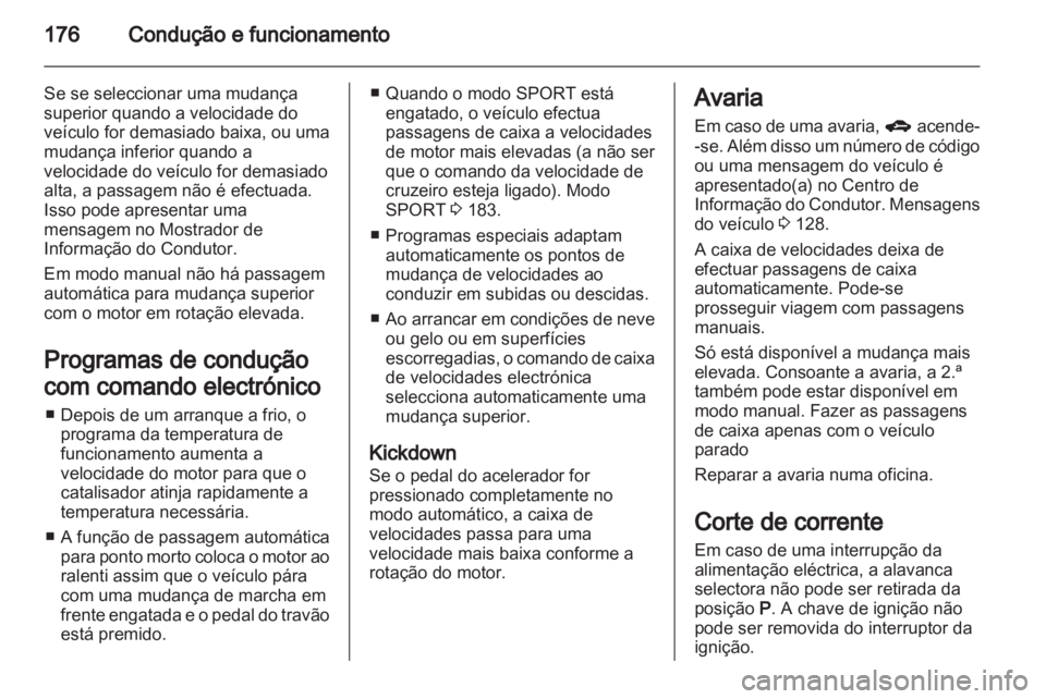 OPEL ZAFIRA TOURER 2013  Manual de Instruções (in Portugues) 