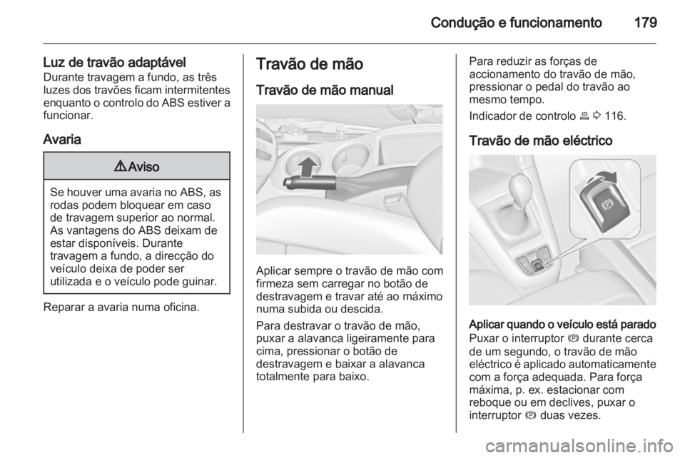 OPEL ZAFIRA TOURER 2013  Manual de Instruções (in Portugues) 