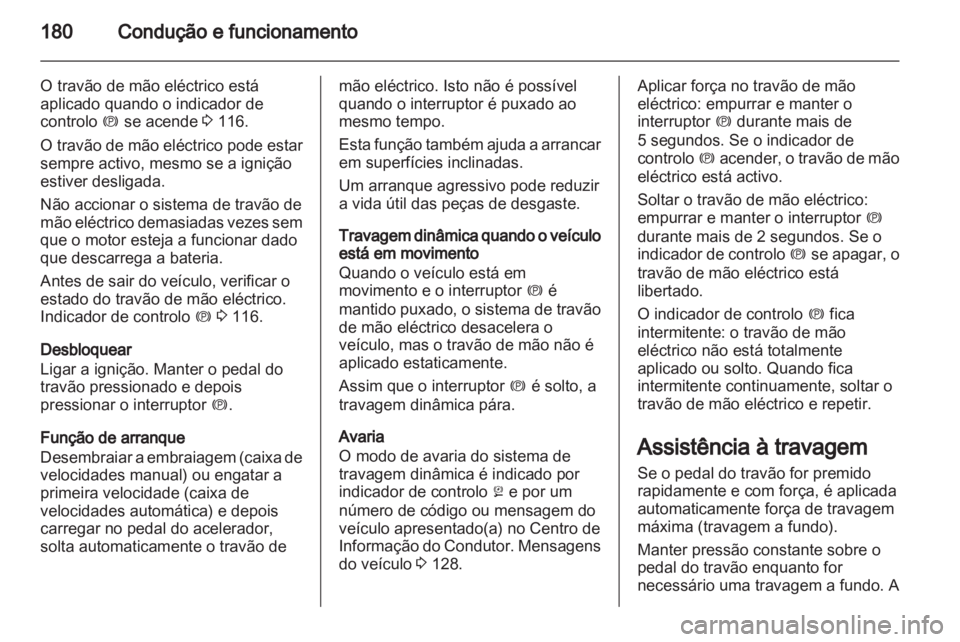 OPEL ZAFIRA TOURER 2013  Manual de Instruções (in Portugues) 
