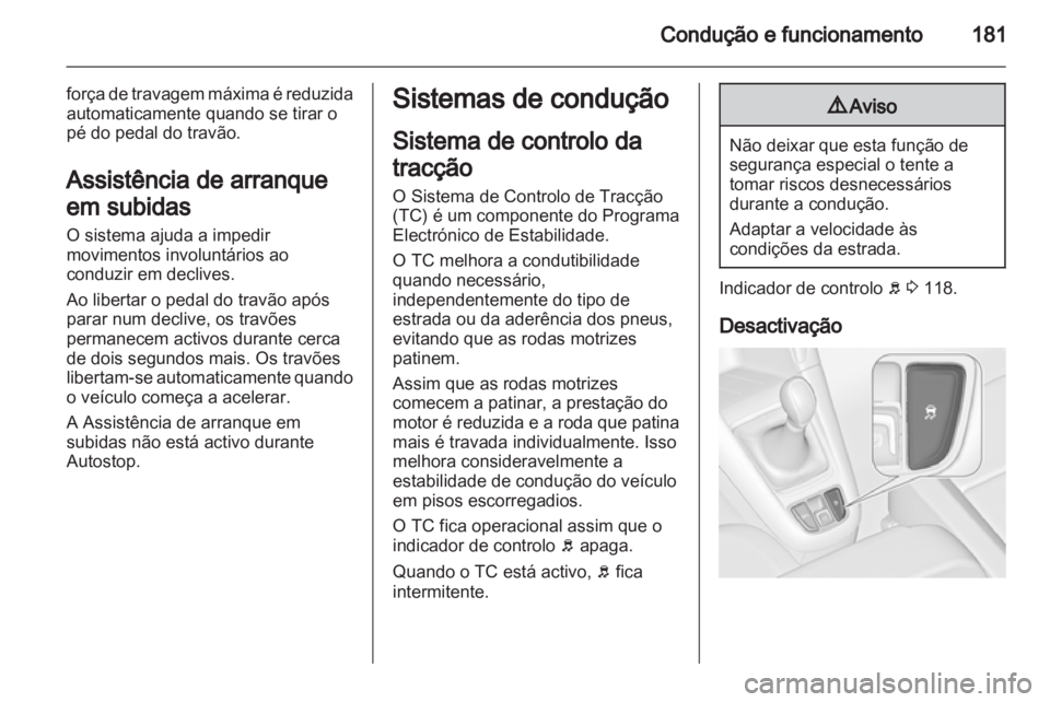 OPEL ZAFIRA TOURER 2013  Manual de Instruções (in Portugues) 