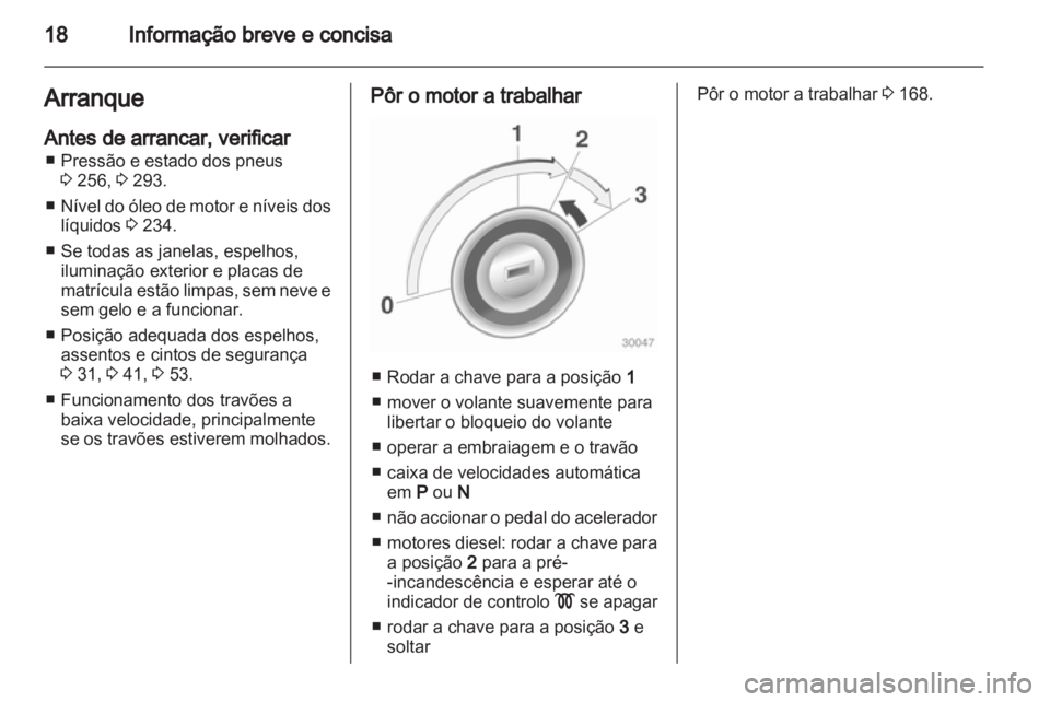 OPEL ZAFIRA TOURER 2013  Manual de Instruções (in Portugues) 