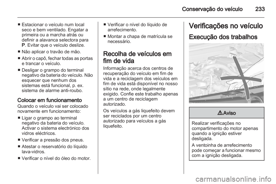 OPEL ZAFIRA TOURER 2013  Manual de Instruções (in Portugues) 