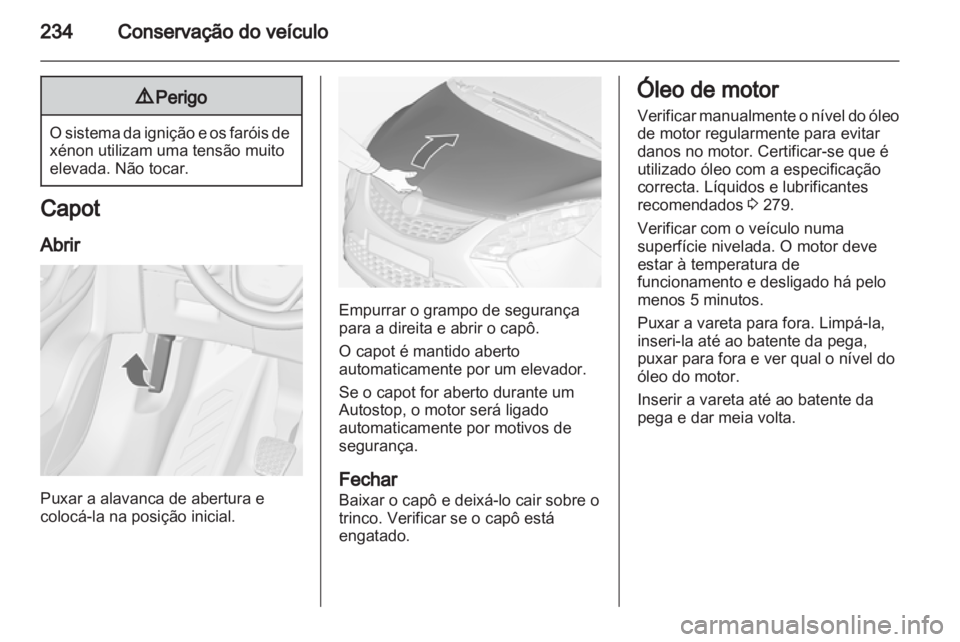OPEL ZAFIRA TOURER 2013  Manual de Instruções (in Portugues) 