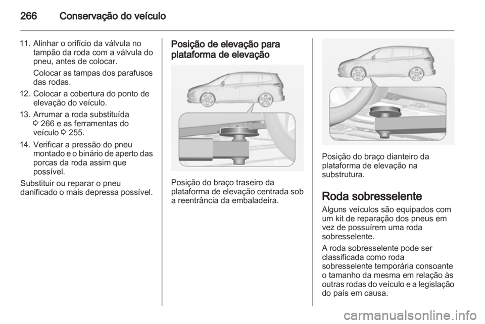 OPEL ZAFIRA TOURER 2013  Manual de Instruções (in Portugues) 