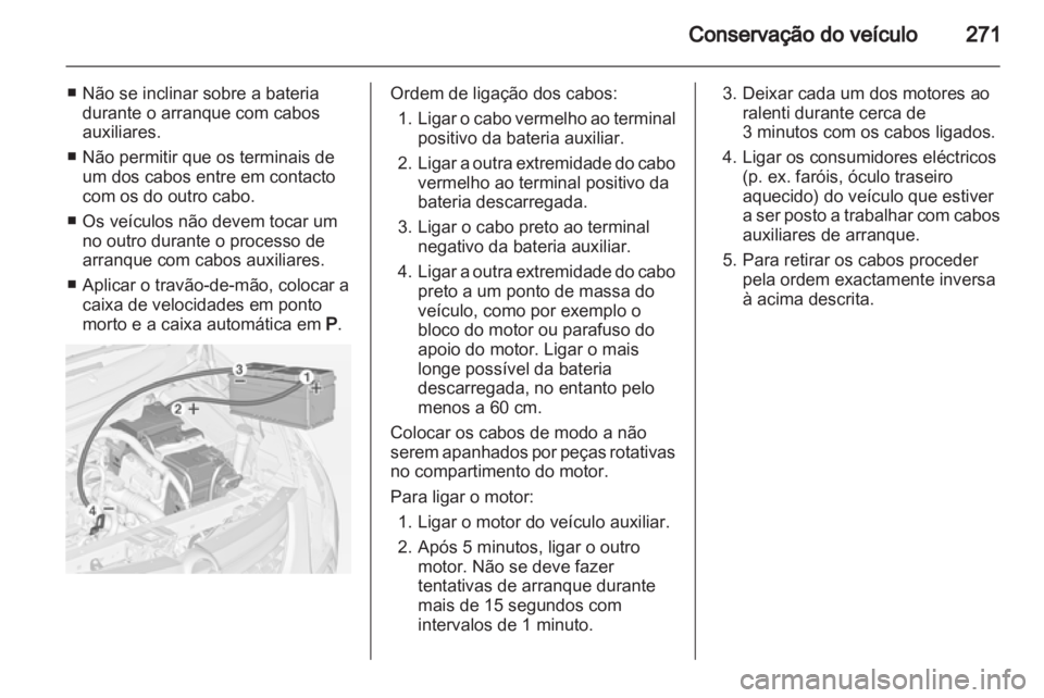 OPEL ZAFIRA TOURER 2013  Manual de Instruções (in Portugues) 