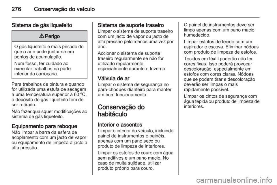 OPEL ZAFIRA TOURER 2013  Manual de Instruções (in Portugues) 