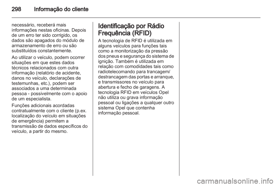 OPEL ZAFIRA TOURER 2013  Manual de Instruções (in Portugues) 