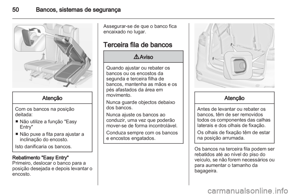 OPEL ZAFIRA TOURER 2013  Manual de Instruções (in Portugues) 