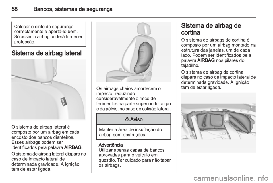 OPEL ZAFIRA TOURER 2013  Manual de Instruções (in Portugues) 