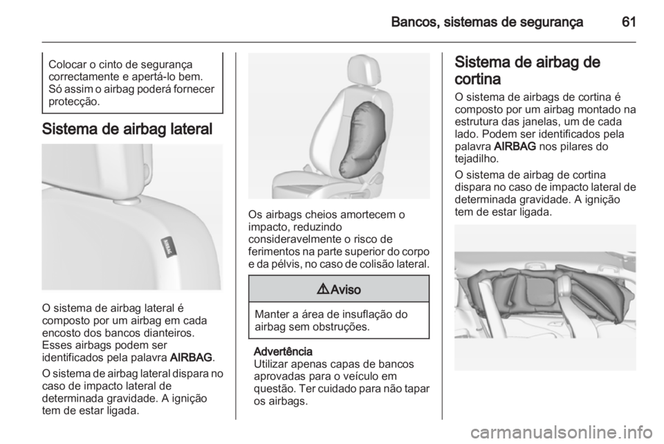 OPEL ZAFIRA TOURER 2013.5  Manual de Instruções (in Portugues) 