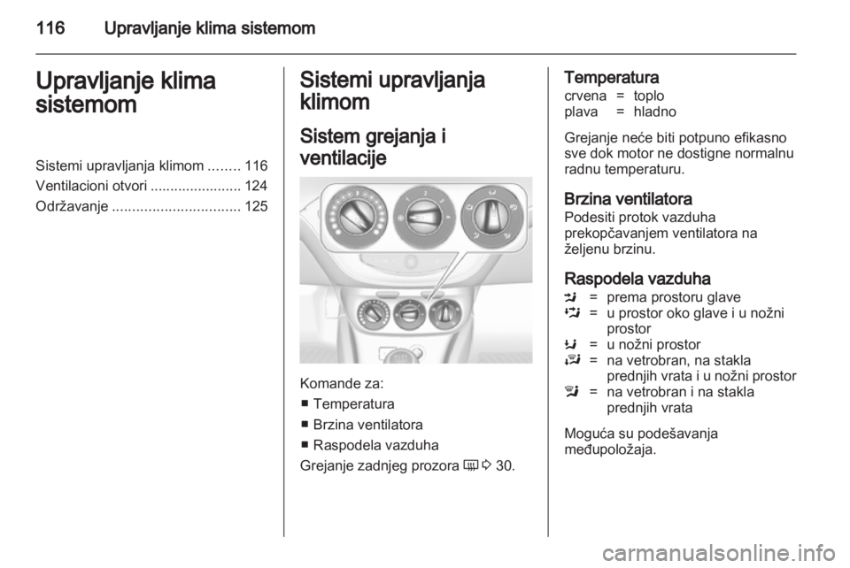 OPEL ADAM 2013.5 Uputstvo za upotrebu (in Serbian) OPEL ADAM 2013.5 Uputstvo za upotrebu (in Serbian)
