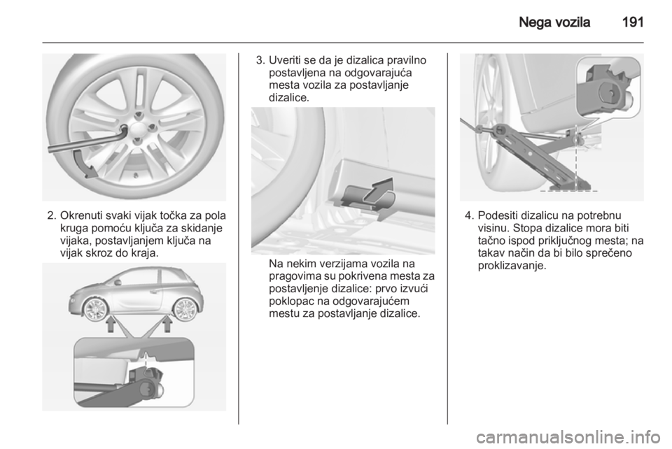 OPEL ADAM 2013.5 Uputstvo za upotrebu (in Serbian) OPEL ADAM 2013.5 Uputstvo za upotrebu (in Serbian)