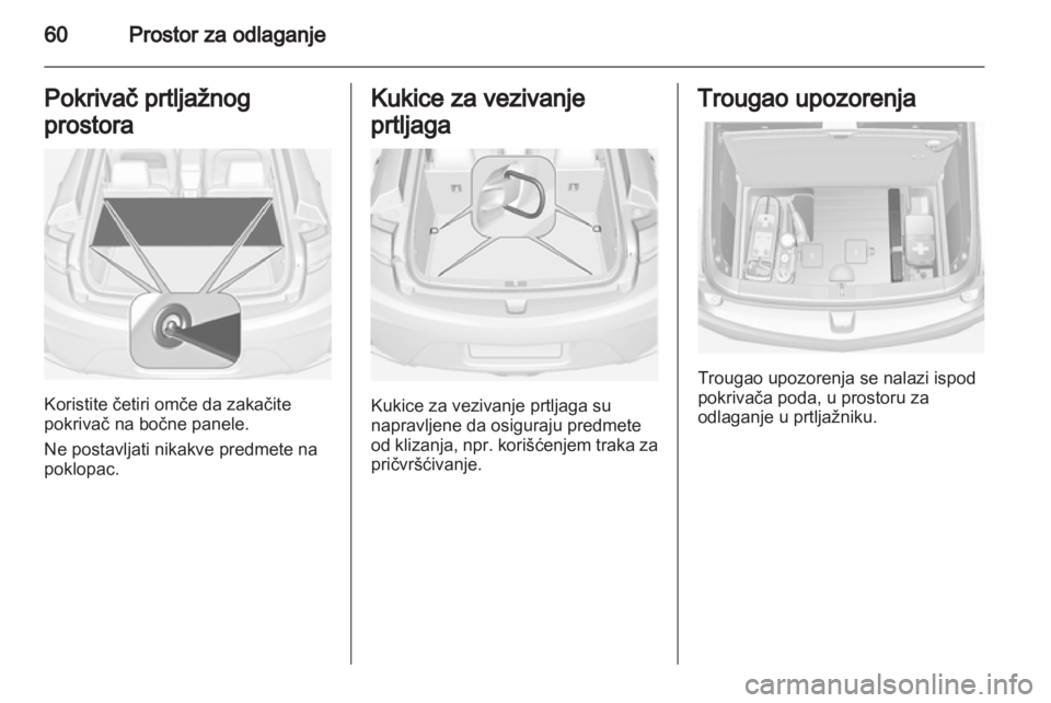 OPEL AMPERA 2013  Uputstvo za upotrebu (in Serbian) 