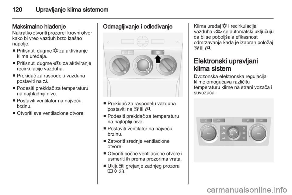 OPEL ANTARA 2013.5 Uputstvo za upotrebu (in Serbian) OPEL ANTARA 2013.5 Uputstvo za upotrebu (in Serbian)