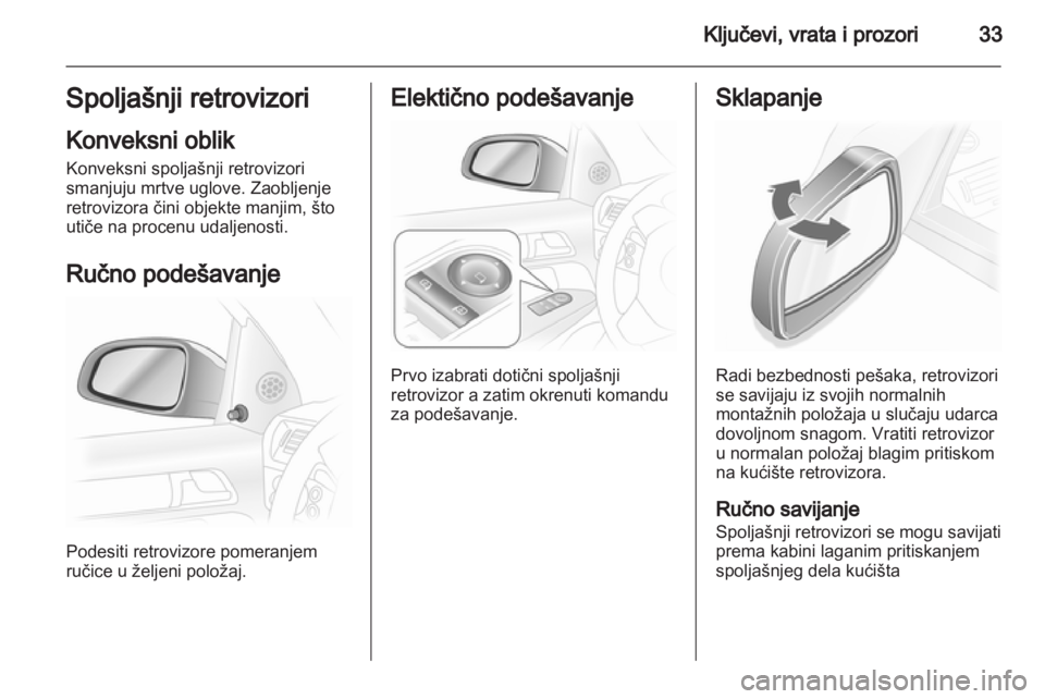 OPEL ASTRA H 2011  Uputstvo za upotrebu (in Serbian) 