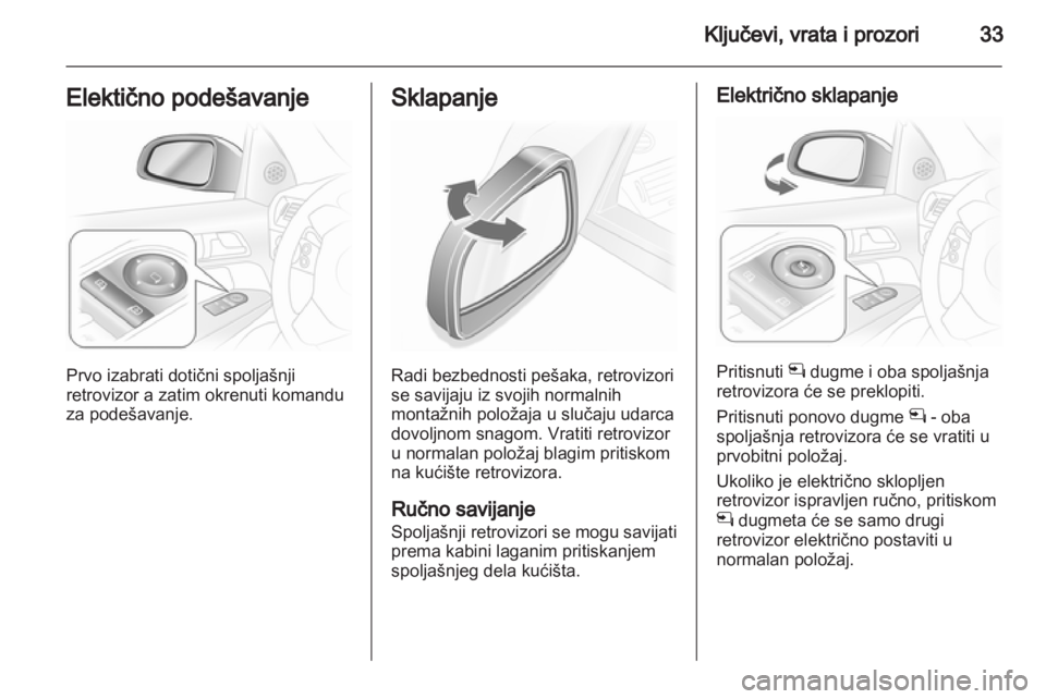 OPEL ASTRA H 2013 Uputstvo za upotrebu (in Serbian) OPEL ASTRA H 2013 Uputstvo za upotrebu (in Serbian)