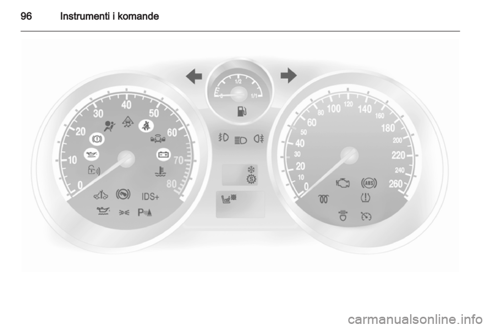 OPEL ASTRA H 2013 Uputstvo za upotrebu (in Serbian) OPEL ASTRA H 2013 Uputstvo za upotrebu (in Serbian)