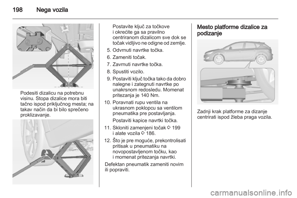 OPEL ASTRA J 2011 Uputstvo za upotrebu (in Serbian) OPEL ASTRA J 2011 Uputstvo za upotrebu (in Serbian)
