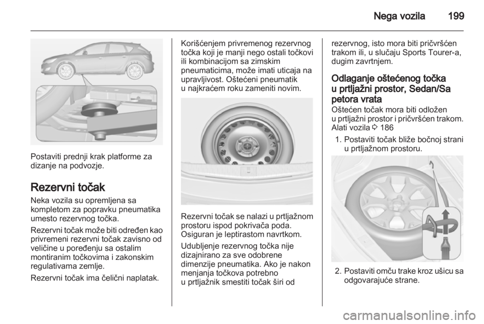 OPEL ASTRA J 2011 Uputstvo za upotrebu (in Serbian) OPEL ASTRA J 2011 Uputstvo za upotrebu (in Serbian)