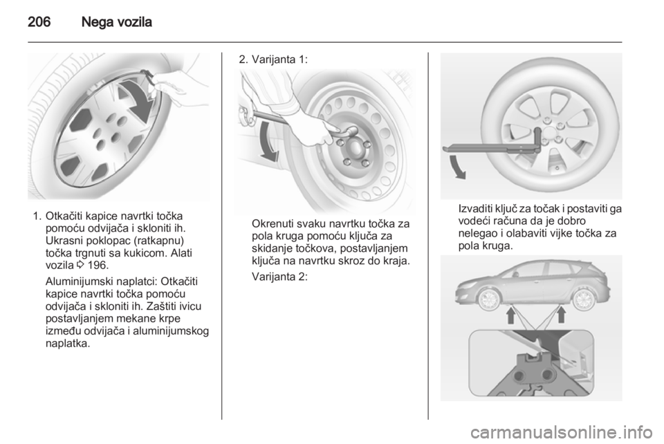 OPEL ASTRA J 2011.5 Uputstvo za upotrebu (in Serbian) OPEL ASTRA J 2011.5 Uputstvo za upotrebu (in Serbian)