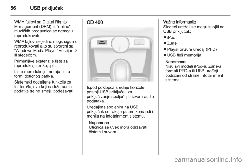 OPEL ASTRA J 2012 Uputstvo za rukovanje Infotainment sistemom (in Serbian) OPEL ASTRA J 2012 Uputstvo za rukovanje Infotainment sistemom (in Serbian)