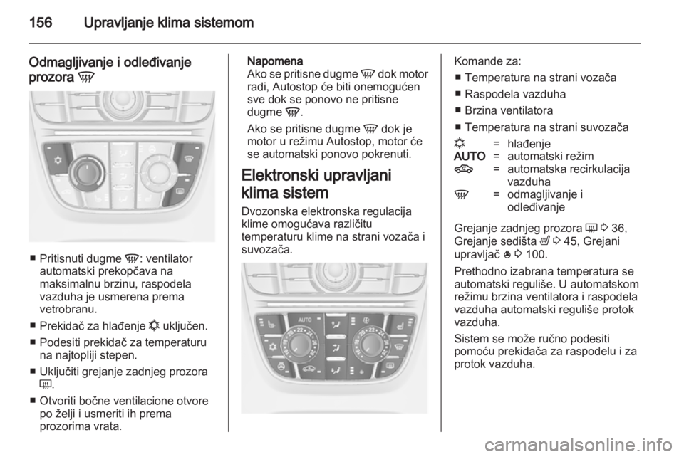 OPEL ASTRA J 2013 Uputstvo za upotrebu (in Serbian) OPEL ASTRA J 2013 Uputstvo za upotrebu (in Serbian)