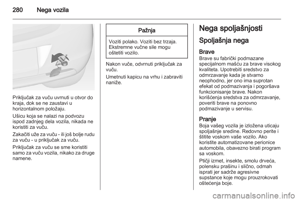OPEL ASTRA J 2013  Uputstvo za upotrebu (in Serbian) 