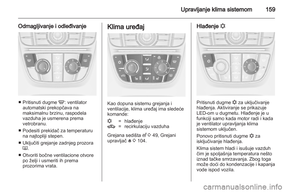 OPEL ASTRA J 2013.5 Uputstvo za upotrebu (in Serbian) OPEL ASTRA J 2013.5 Uputstvo za upotrebu (in Serbian)