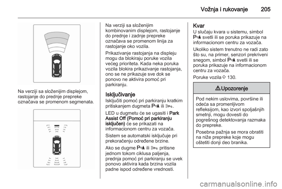 OPEL ASTRA J 2013.5 Uputstvo za upotrebu (in Serbian) OPEL ASTRA J 2013.5 Uputstvo za upotrebu (in Serbian)