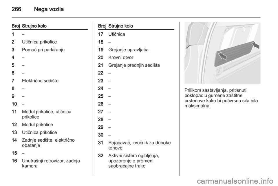 OPEL ASTRA J 2013.5  Uputstvo za upotrebu (in Serbian) 