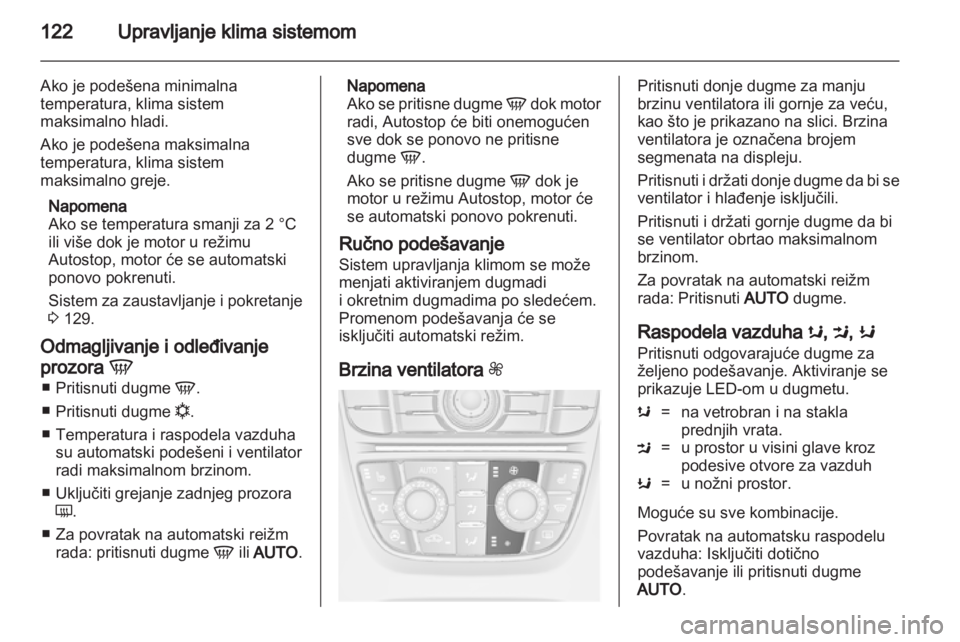 OPEL ASTRA J GTC 2012.5  Uputstvo za upotrebu (in Serbian) 