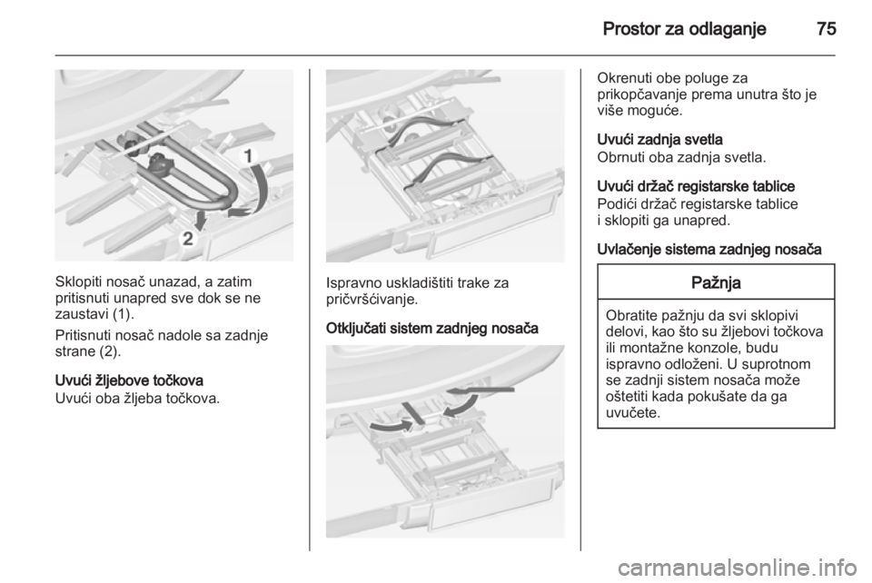 OPEL ASTRA J HB5 & ST 2012  Uputstvo za upotrebu (in Serbian) 