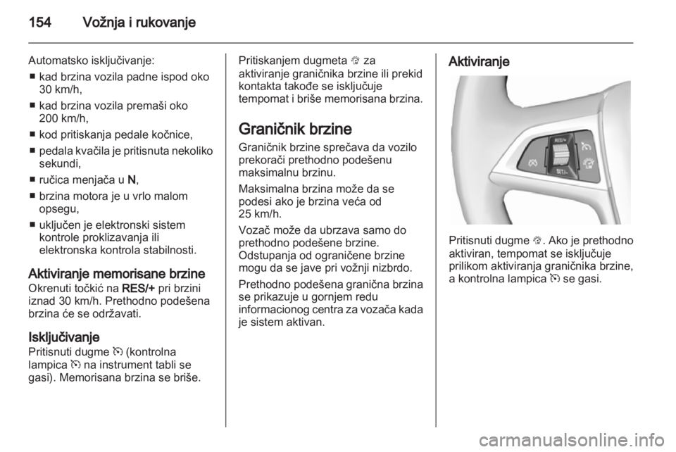 OPEL CASCADA 2013.5 Uputstvo za upotrebu (in Serbian) OPEL CASCADA 2013.5 Uputstvo za upotrebu (in Serbian)