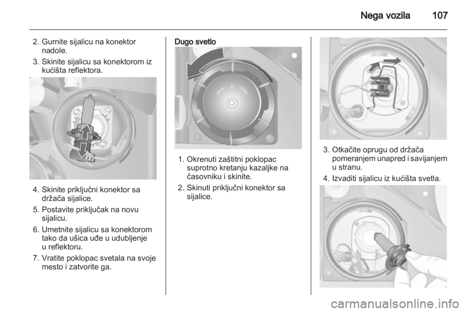 OPEL COMBO 2011.5  Uputstvo za upotrebu (in Serbian) 
