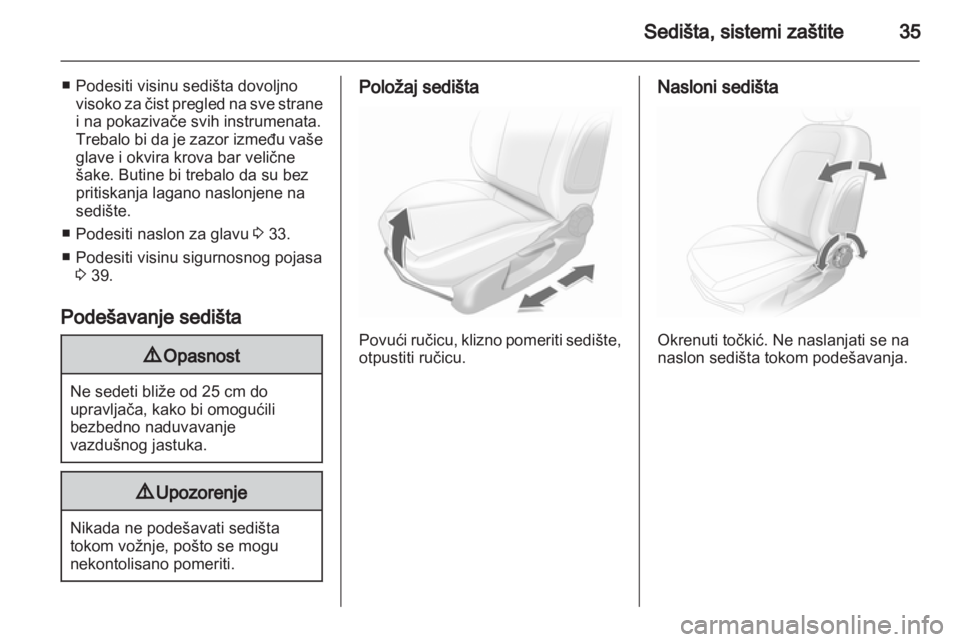 OPEL CORSA 2010.5 Uputstvo za upotrebu (in Serbian) OPEL CORSA 2010.5 Uputstvo za upotrebu (in Serbian)