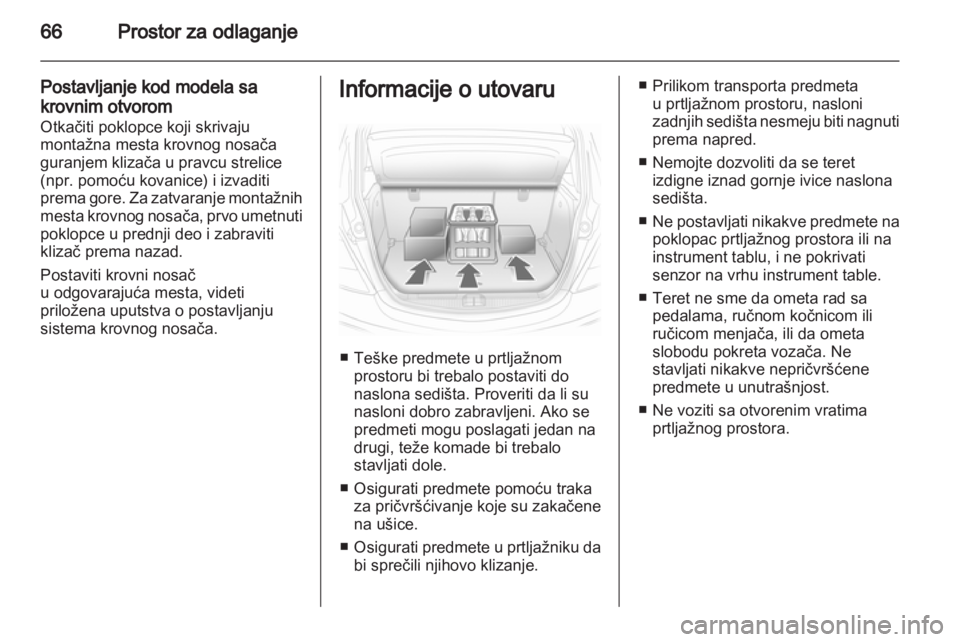 OPEL CORSA 2010.5  Uputstvo za upotrebu (in Serbian) 